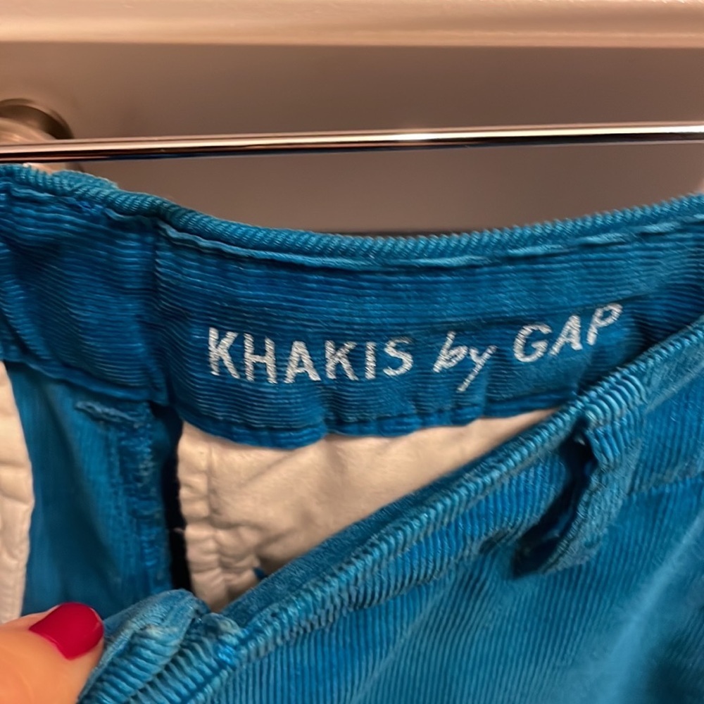 Beautiful soft corduroy Gap Khakis - Picture 7 of 8